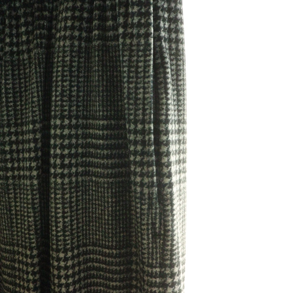 N.HOOLYWOOD(エヌハリウッド) 24AW チェック トラウザーズ ロングパンツ ブラック2242-CP26-014