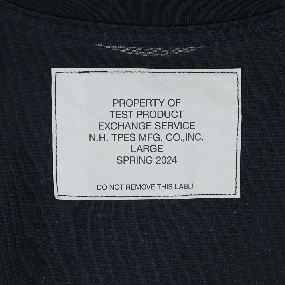 N.HOOLYWOOD(エヌハリウッド) 24SS TANK TOP タンクトップ ノースリーブカットソーブラック 9241-CS55-033