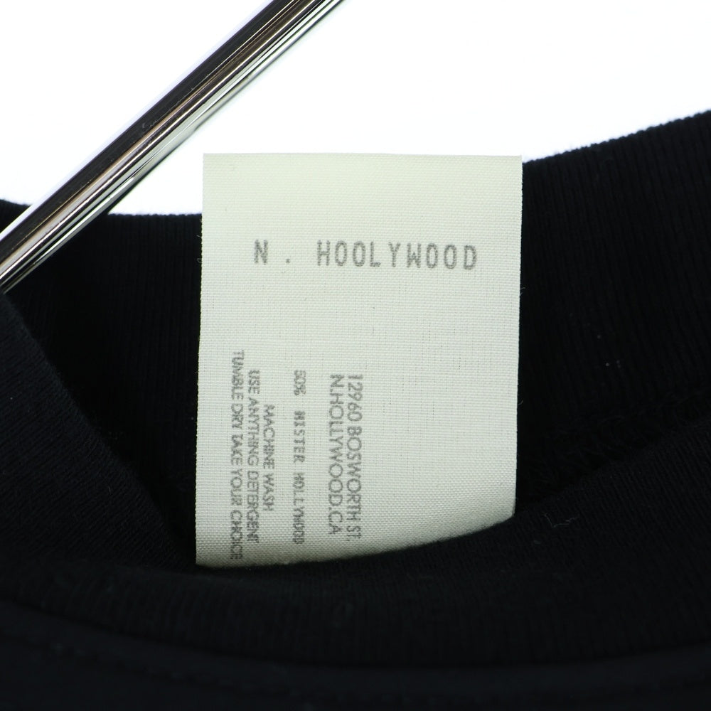 N.HOOLYWOOD(エヌハリウッド) 24SS TANK TOP タンクトップ ノースリーブカットソーブラック 9241-CS55-033