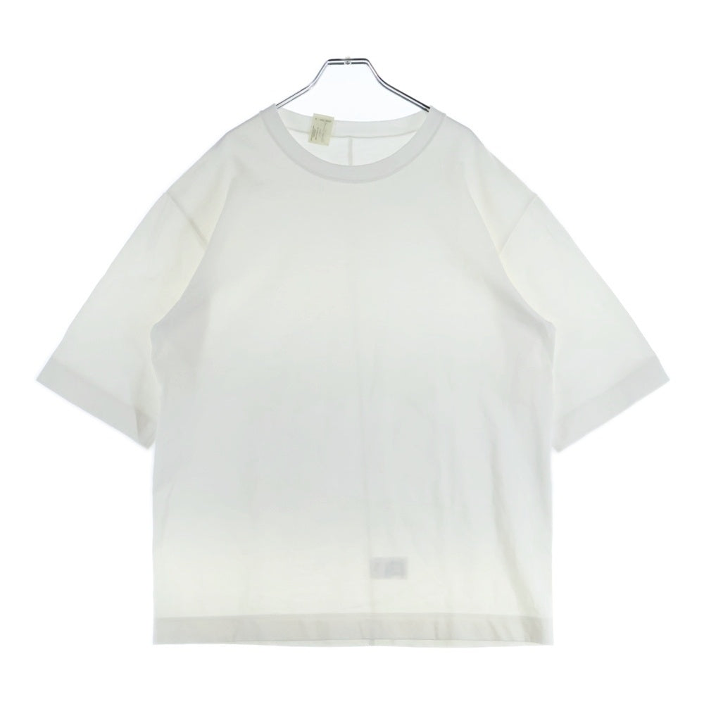 N.HOOLYWOOD(エヌハリウッド) 24SS クルーネック 七分袖 Tシャツカットソー ホワイト BD1919