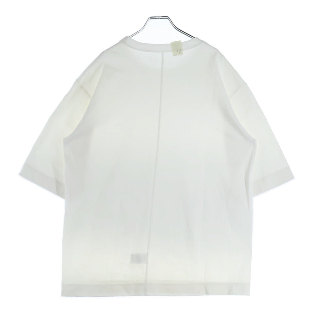 N.HOOLYWOOD(エヌハリウッド) 24SS クルーネック 七分袖 Tシャツカットソー ホワイト BD1919