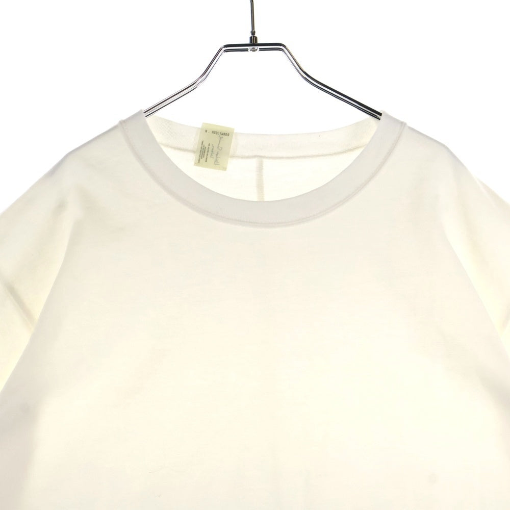 N.HOOLYWOOD(エヌハリウッド) 24SS クルーネック 七分袖 Tシャツカットソー ホワイト BD1919