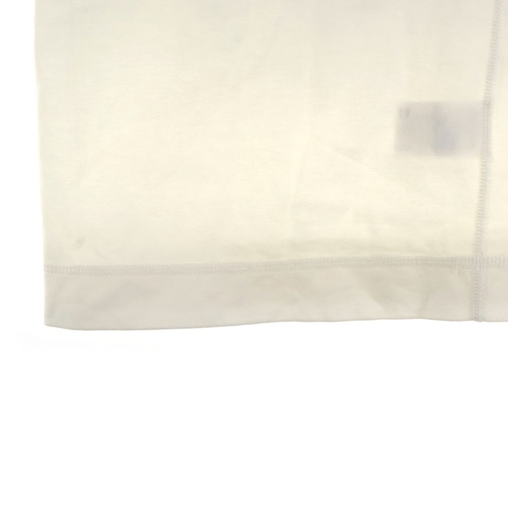 N.HOOLYWOOD(エヌハリウッド) 24SS クルーネック 七分袖 Tシャツカットソー ホワイト BD1919