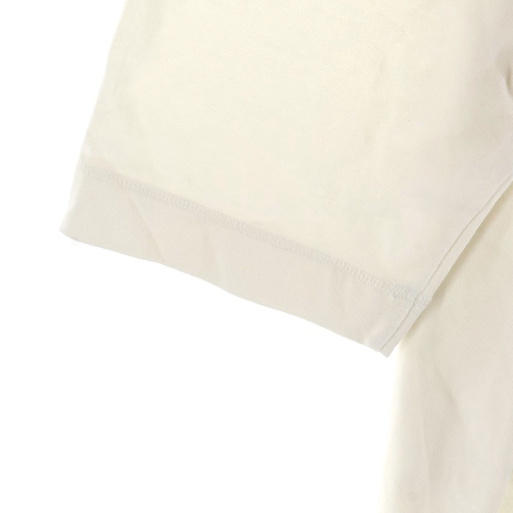 N.HOOLYWOOD(エヌハリウッド) 24SS クルーネック 七分袖 Tシャツカットソー ホワイト BD1919