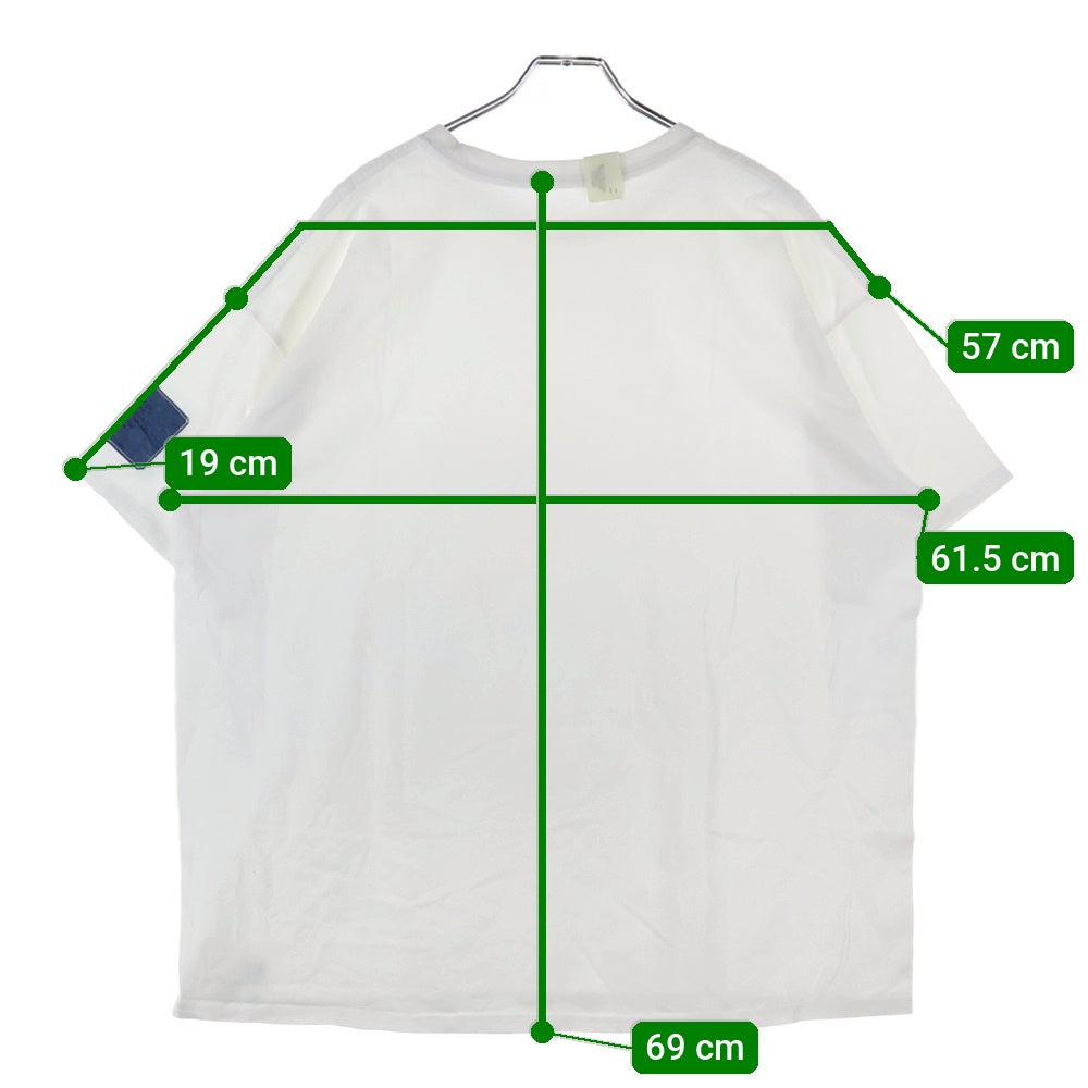 N.HOOLYWOOD(エヌハリウッド) 24AW TEST PRODUCT SHORT SLEEVE T-SHIRT クルーネック 半袖Tシャツ カットソー ホワイト 9242-CS83