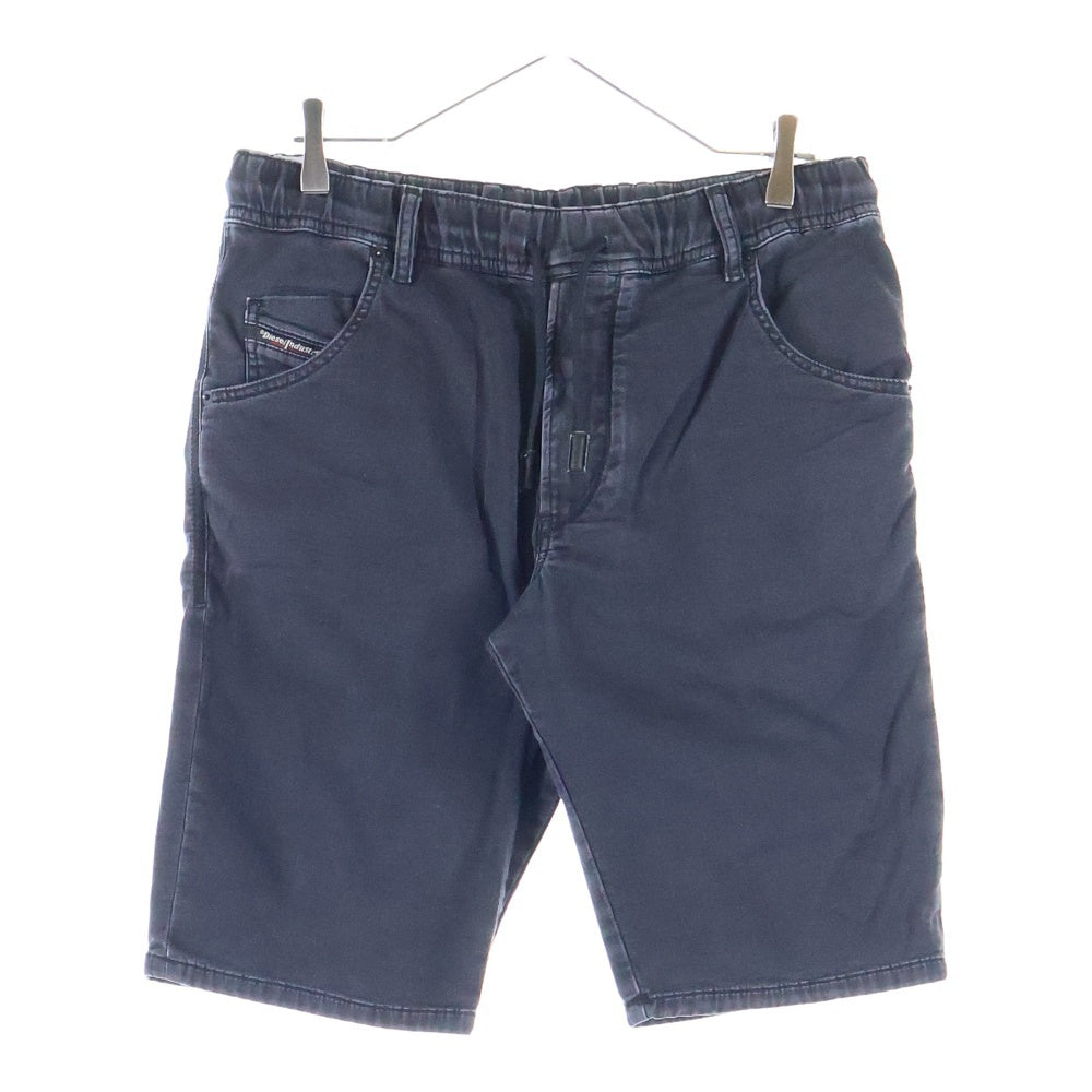 DIESEL(ディーゼル) D-KROOSHORT-NE ジョグ ジーンズ デニム ショーツ ショートハーフ パンツ ブラック D-KROOSHORT-NE