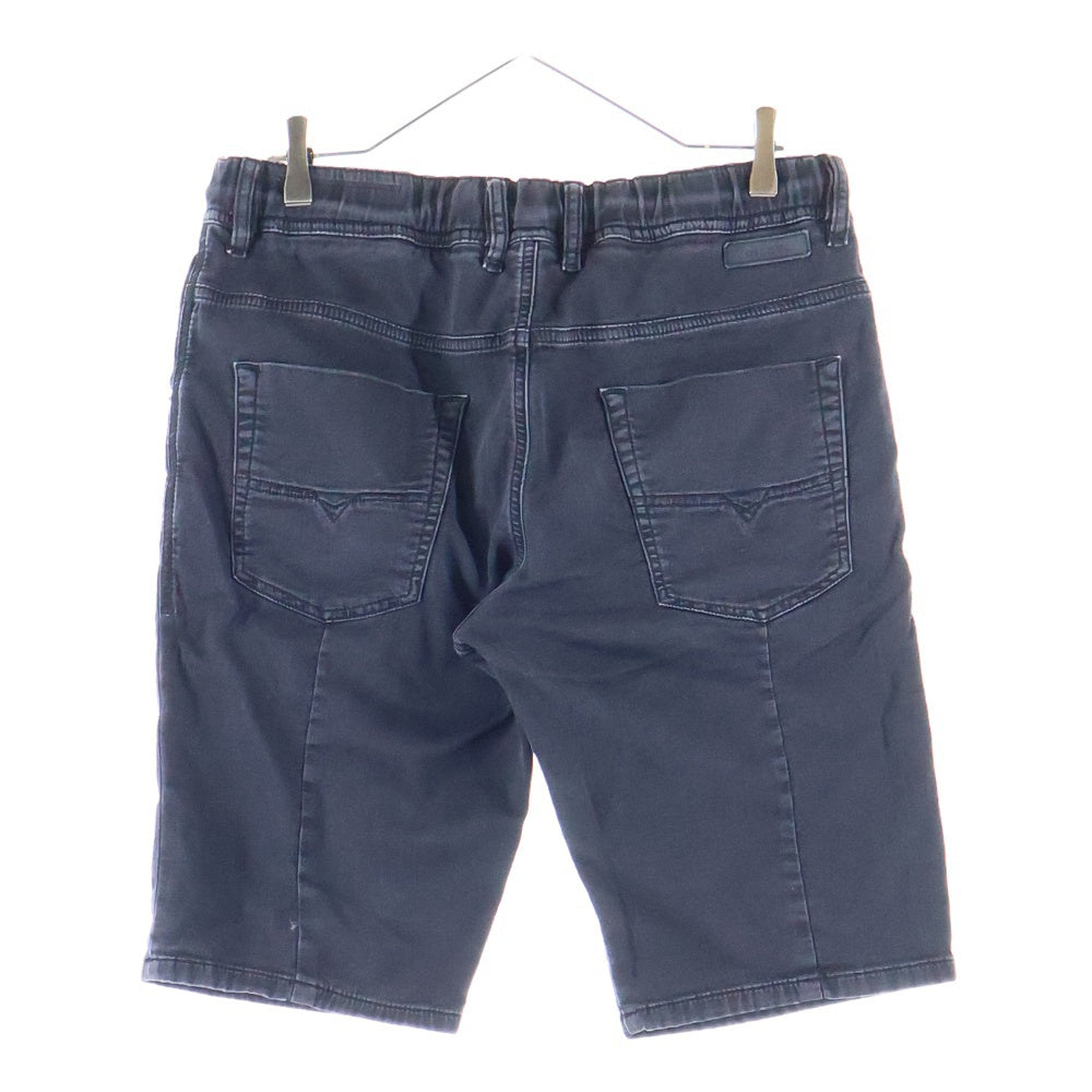 DIESEL(ディーゼル) D-KROOSHORT-NE ジョグ ジーンズ デニム ショーツ ショートハーフ パンツ ブラック D-KROOSHORT-NE