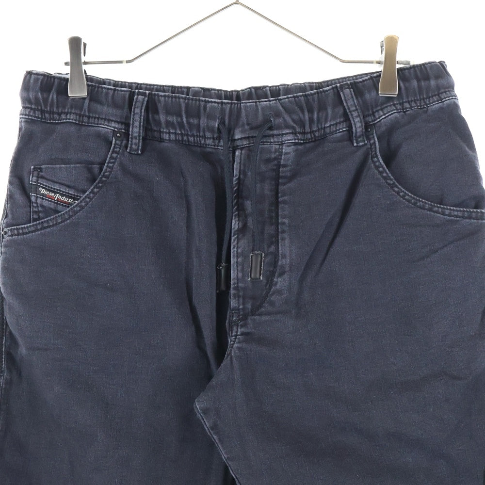 DIESEL(ディーゼル) D-KROOSHORT-NE ジョグ ジーンズ デニム ショーツ ショートハーフ パンツ ブラック D-KROOSHORT-NE