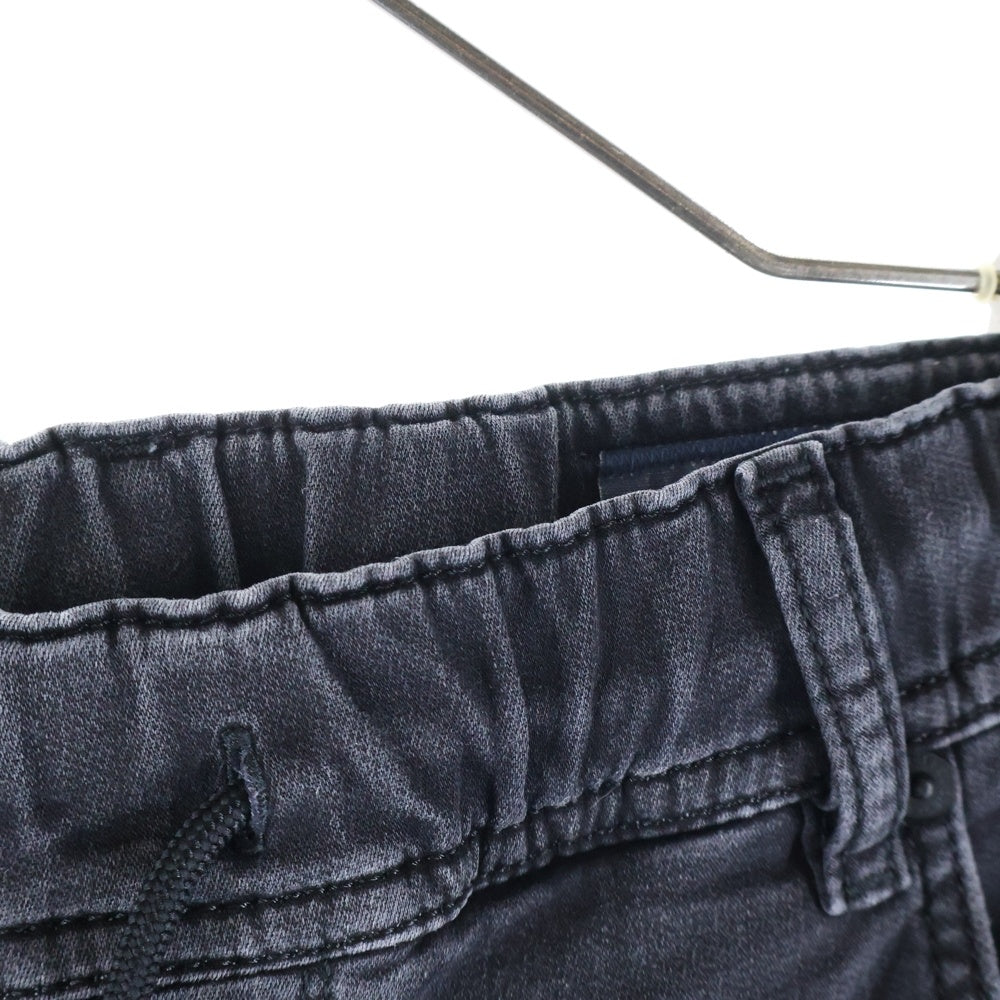 DIESEL(ディーゼル) D-KROOSHORT-NE ジョグ ジーンズ デニム ショーツ ショートハーフ パンツ ブラック D-KROOSHORT-NE