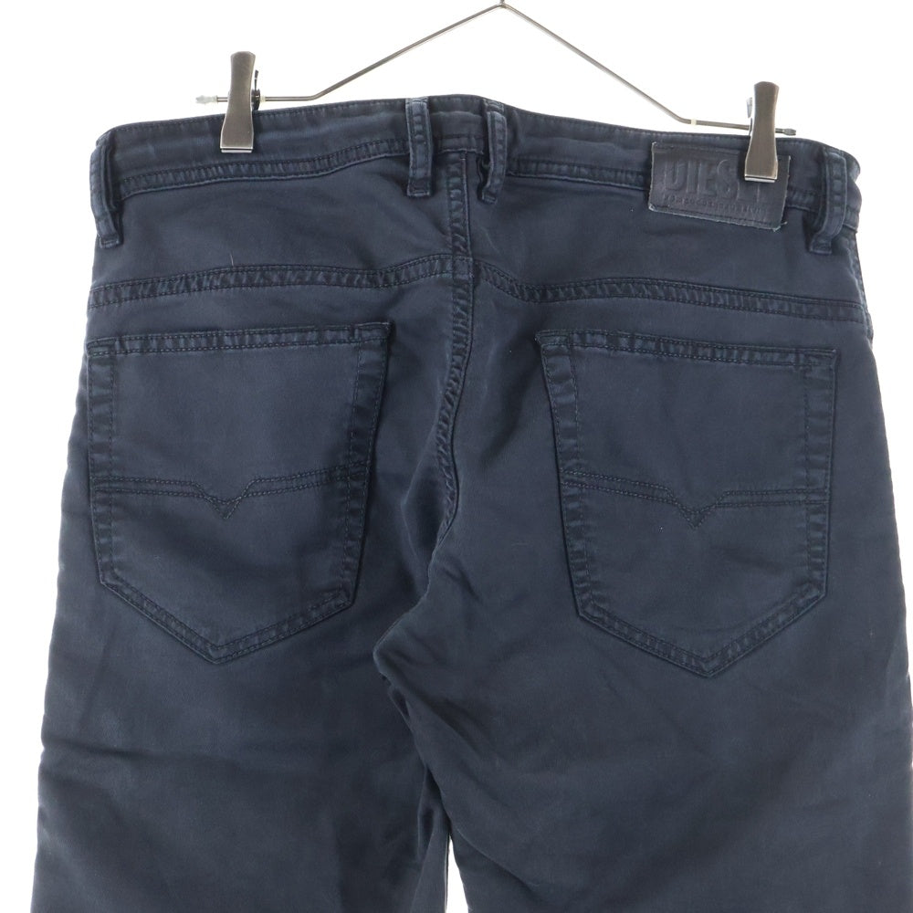 DIESEL(ディーゼル) ドローストリング スキニーデニムパンツ ブラック