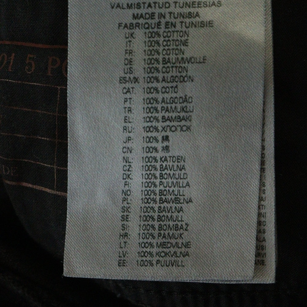 DIESEL(ディーゼル) 2001 D-MACROマクロ ワイド デニムパンツ ブラック A12821