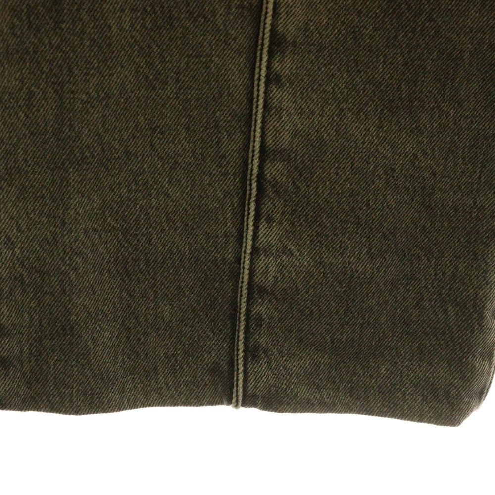 DIESEL(ディーゼル) D-CHINO-WORK チノ センタープレス ワーク デニムパンツ グレー A03919