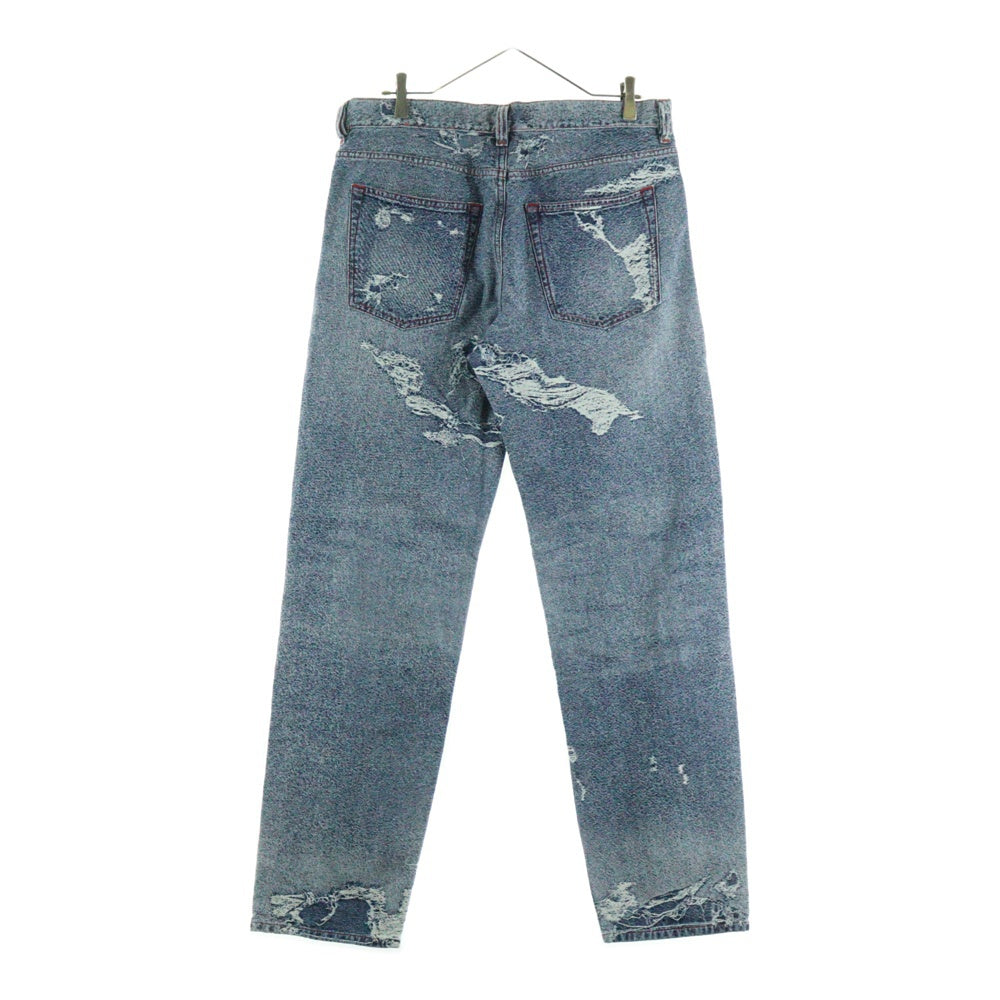 DIESEL(ディーゼル) STRAIGHT LOOSE FITTING DENIM PANTS ストレート ルーズ フィット デニム パンツ インディゴ A03564