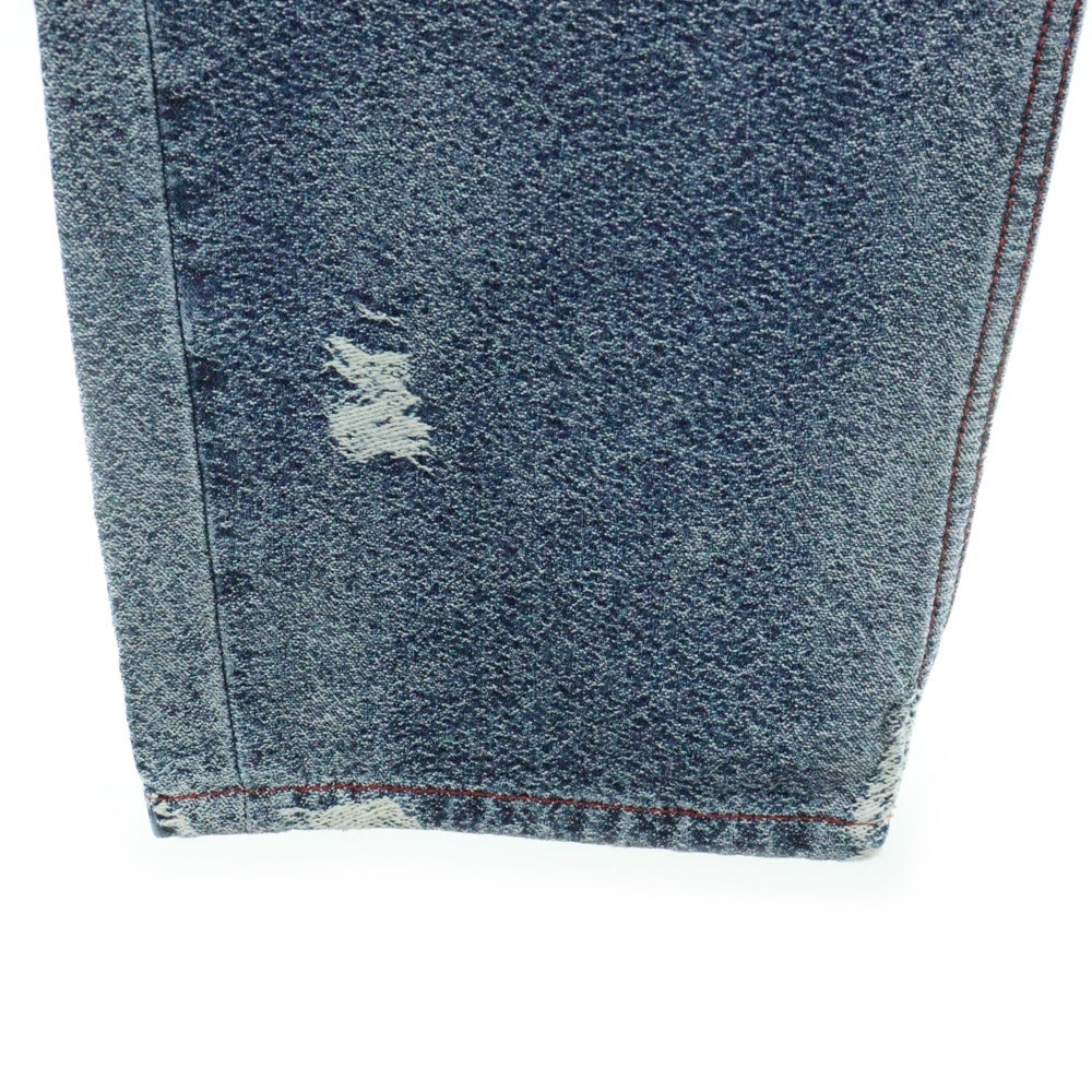 DIESEL(ディーゼル) STRAIGHT LOOSE FITTING DENIM PANTS ストレート ルーズ フィット デニム パンツ インディゴ A03564