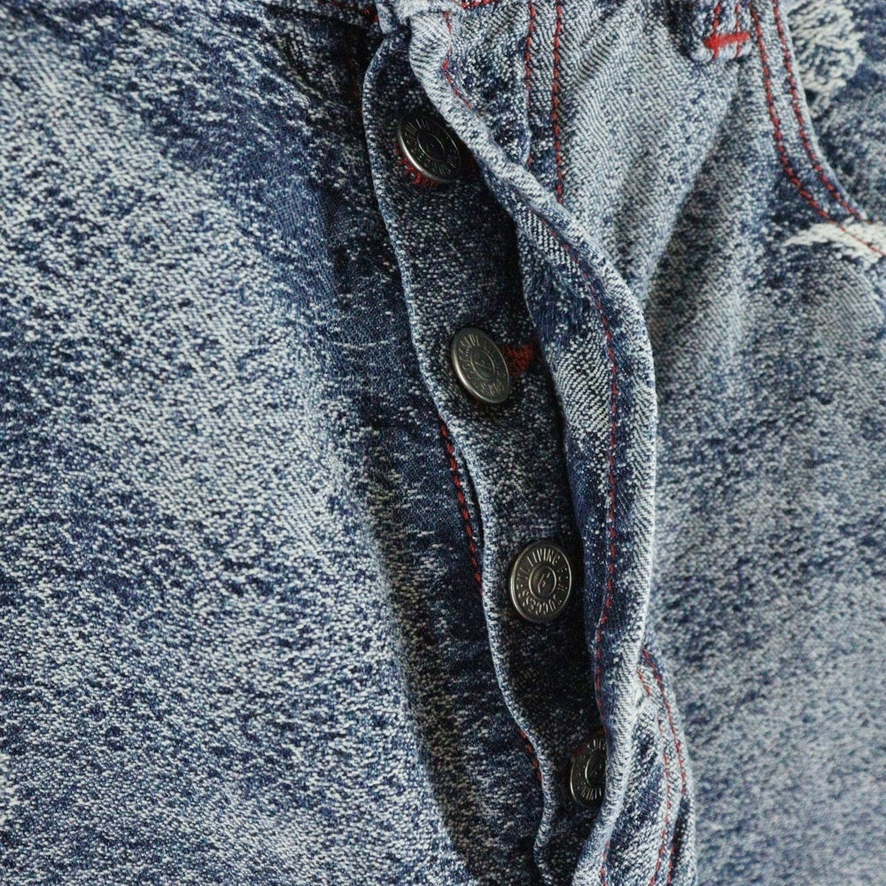 DIESEL(ディーゼル) STRAIGHT LOOSE FITTING DENIM PANTS ストレート ルーズ フィット デニム パンツ インディゴ A03564