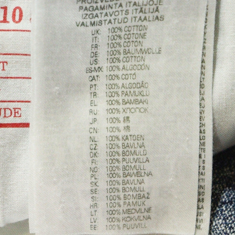 DIESEL(ディーゼル) STRAIGHT LOOSE FITTING DENIM PANTS ストレート ルーズ フィット デニム パンツ インディゴ A03564