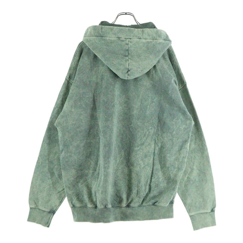 DIESEL(ディーゼル) 22AW S-NEKKOVER-POK ネック プルオーバー スウェット パーカー グリーン A03881