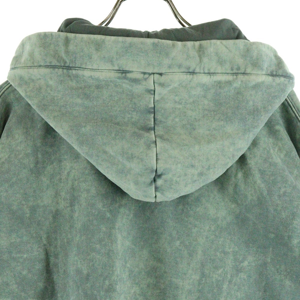 DIESEL(ディーゼル) 22AW S-NEKKOVER-POK ネック プルオーバー スウェット パーカー グリーン A03881