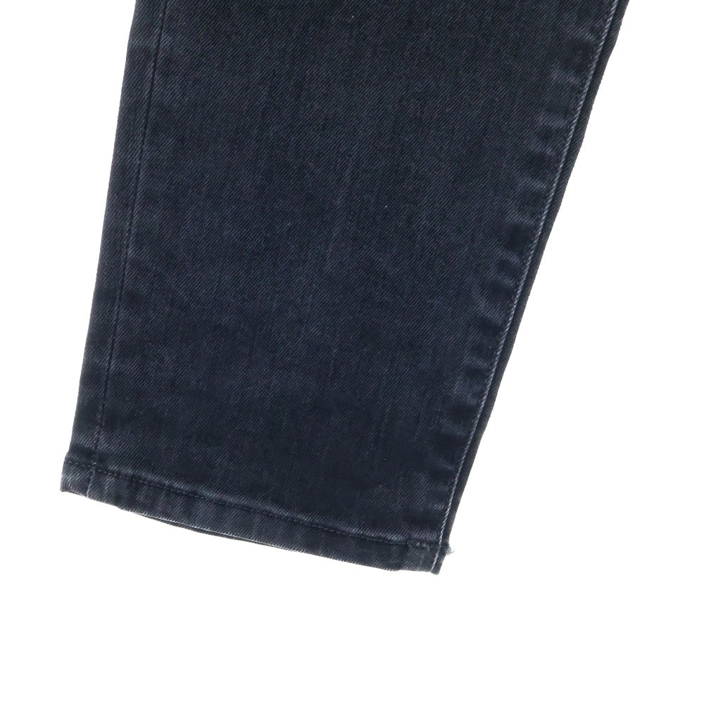 DIESEL(ディーゼル) D-STRUKT テーパード スキニーデニムパンツ ブラック