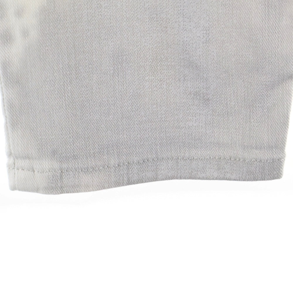 DIESEL(ディーゼル) D-LUCHIC-SP2-NE ドローストリング ペンキ加工 スキニーデニムパンツ グレー