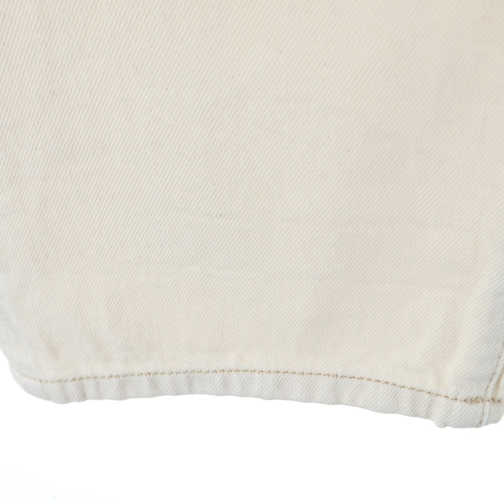 DIESEL(ディーゼル) 2020 D-VIKER ストレート デニムパンツ アイボリー AO5157