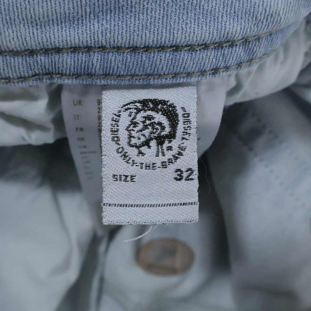 DIESEL(ディーゼル) THOMMER-T ジョグジーンズ スキニーデニムパンツ ライトブルー