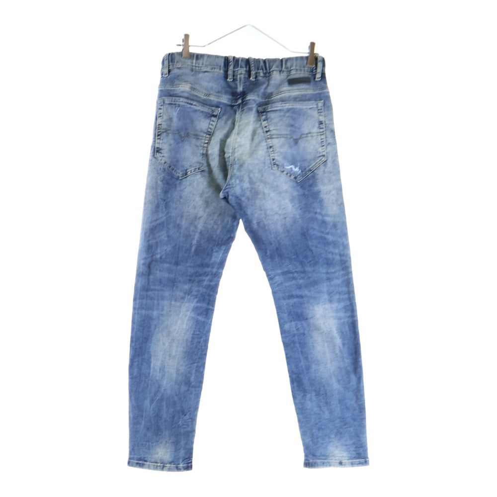 DIESEL(ディーゼル) NARROT ダメージ加工 スキニーデニムパンツ インディゴ