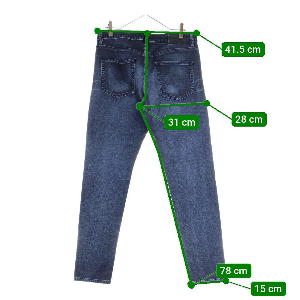 DIESEL(ディーゼル) D-STRUKT JOGG SLIM ジョグジーンズ スリム デニムパンツ インディゴ