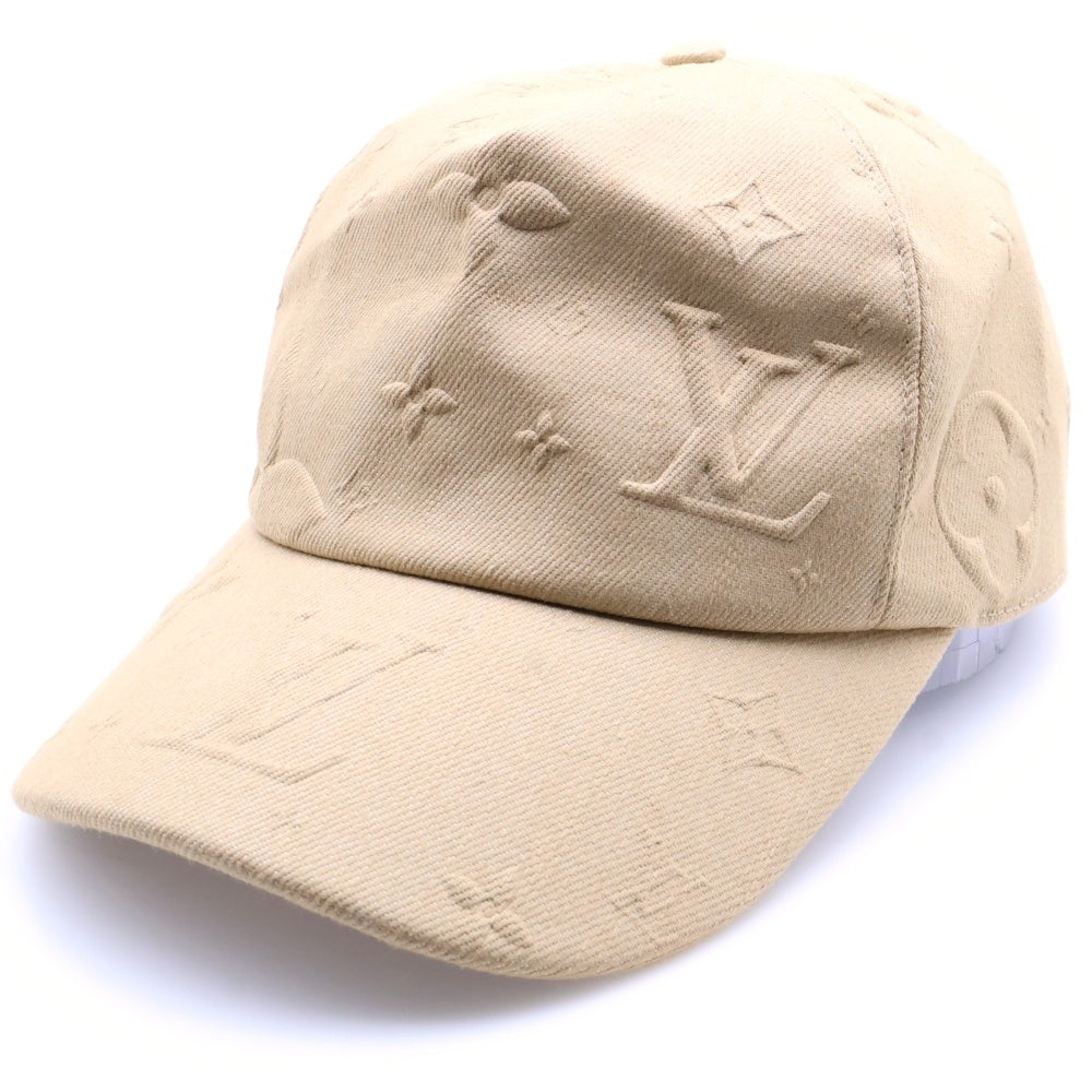 LOUIS VUITTON(ルイヴィトン) モノグラム コンスタレーション ベースボール キャップ 帽子 ベージュ M7098L WA1213