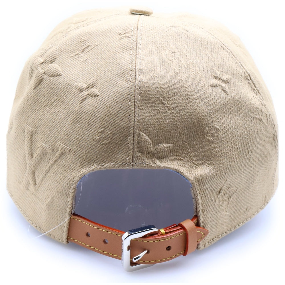 LOUIS VUITTON(ルイヴィトン) モノグラム コンスタレーション ベースボール キャップ 帽子 ベージュ M7098L WA1213