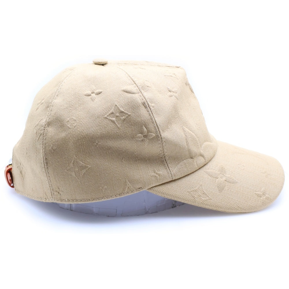 LOUIS VUITTON(ルイヴィトン) モノグラム コンスタレーション ベースボール キャップ 帽子 ベージュ M7098L WA1213