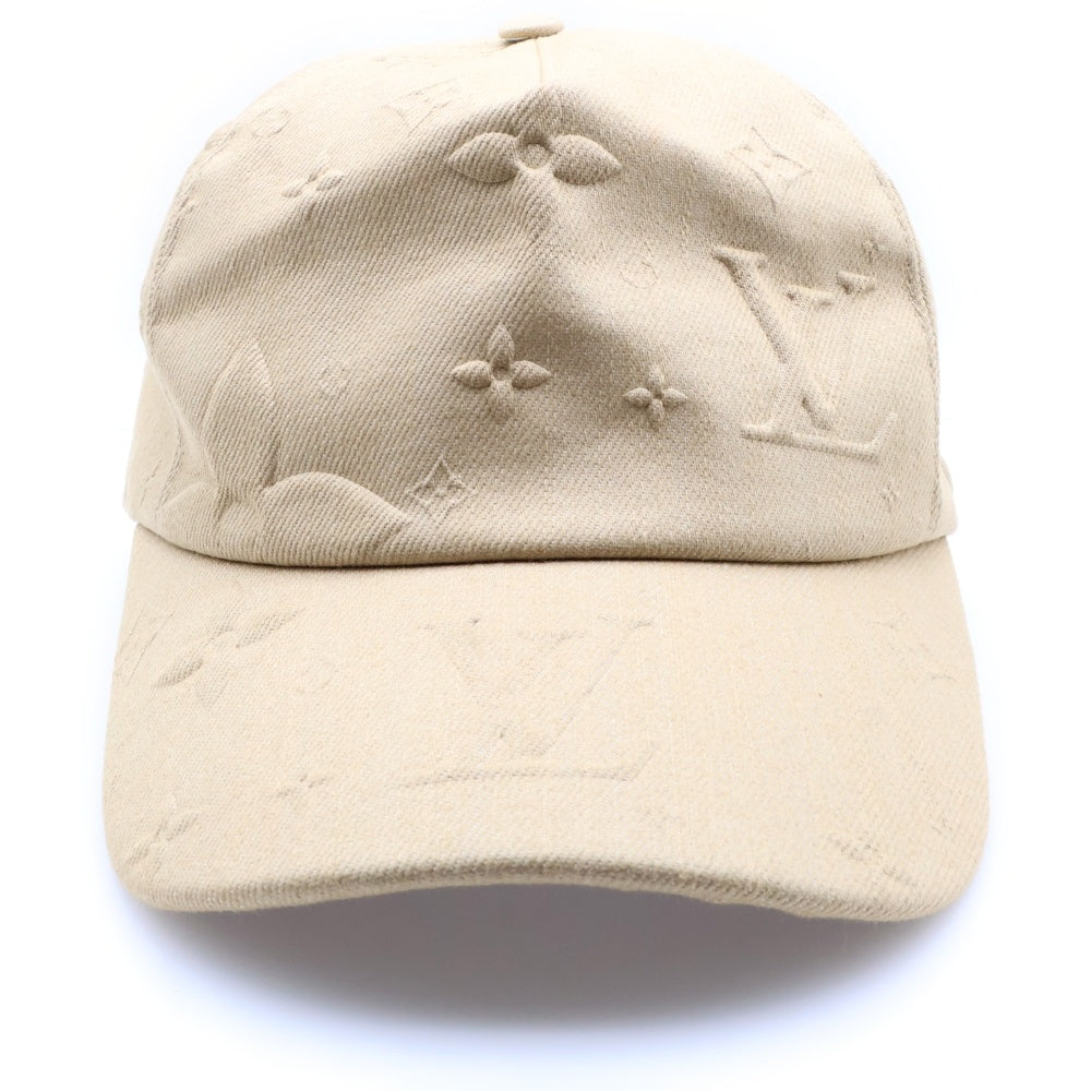 LOUIS VUITTON(ルイヴィトン) モノグラム コンスタレーション ベースボール キャップ 帽子 ベージュ M7098L WA1213
