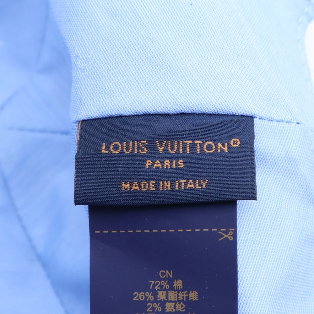 LOUIS VUITTON(ルイヴィトン) モノグラム コンスタレーション ベースボール キャップ 帽子 ベージュ M7098L WA1213