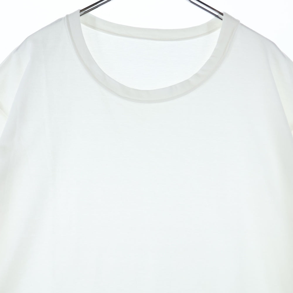 Ground Y(グラウンドワイ) 半袖Tシャツカットソー ホワイト GI-T05-040