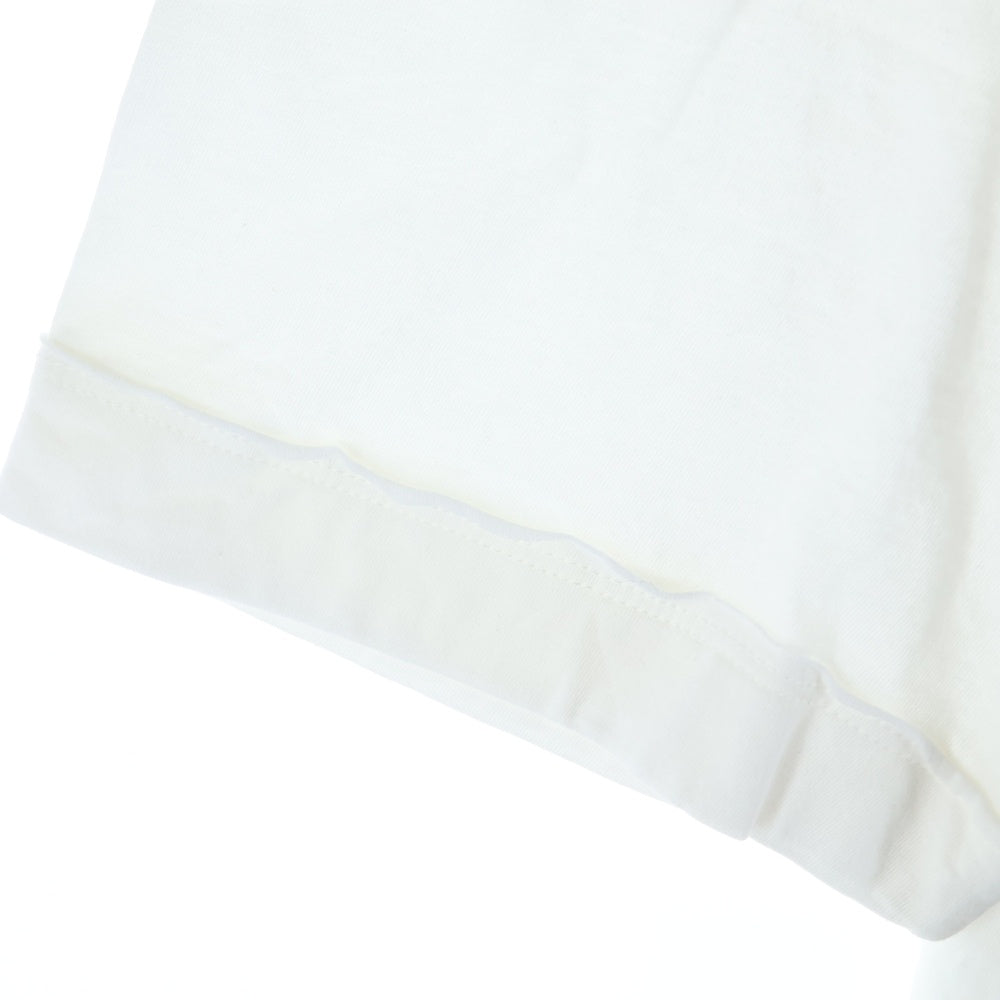 Ground Y(グラウンドワイ) 半袖Tシャツカットソー ホワイト GI-T05-040