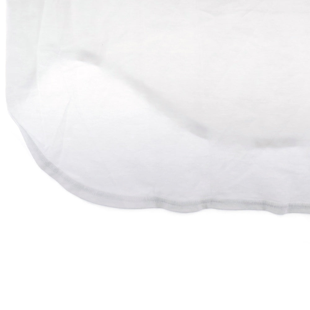 Ground Y(グラウンドワイ) 20SS ラウンドショートスリーブ 半袖Tシャツカットソー ホワイト GN-T11-040