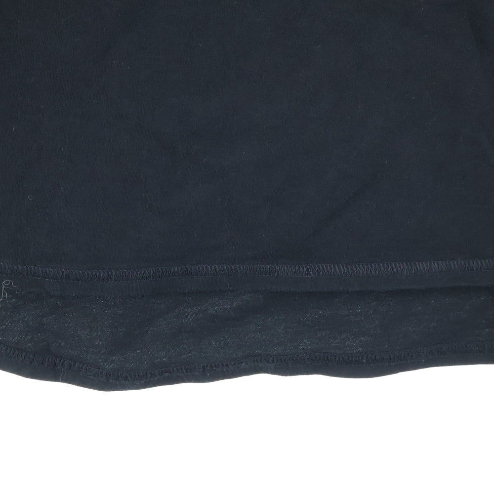 Ground Y(グラウンドワイ) 20SS クルーネック 半袖Tシャツカットソー ブラック GN-T11-040