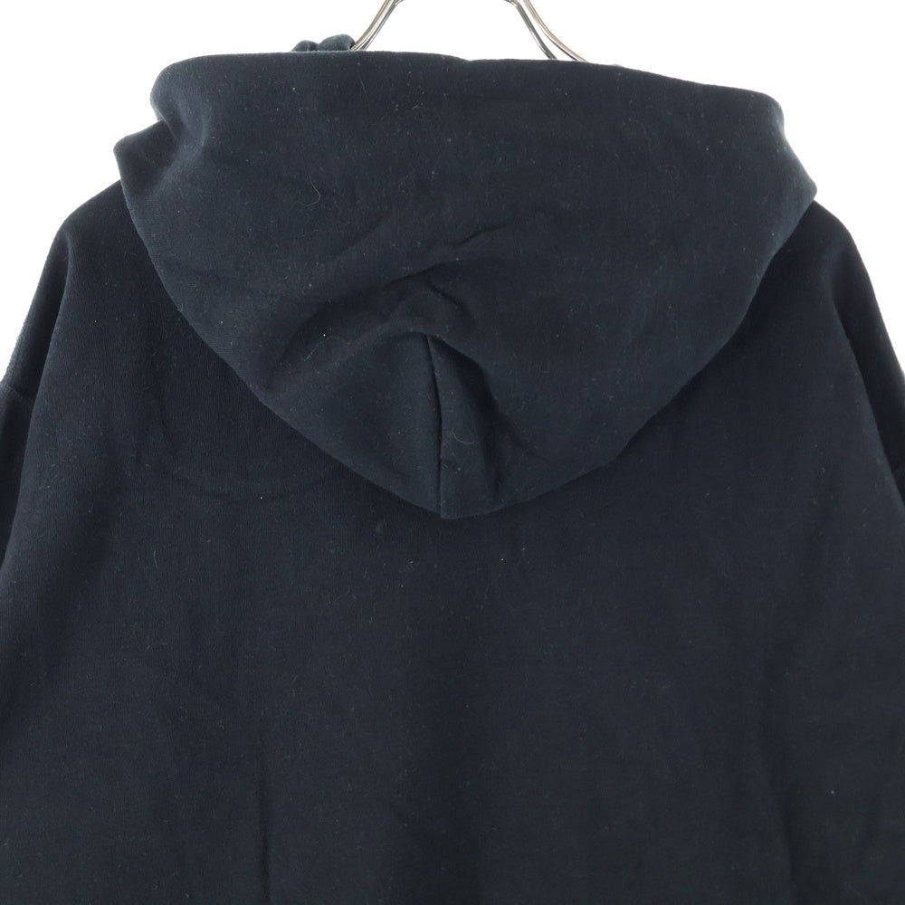 POLO RALPH LAUREN(ポロラルフローレン) 裏起毛 スウェット プルオーバーパーカー ブラック 0200015249