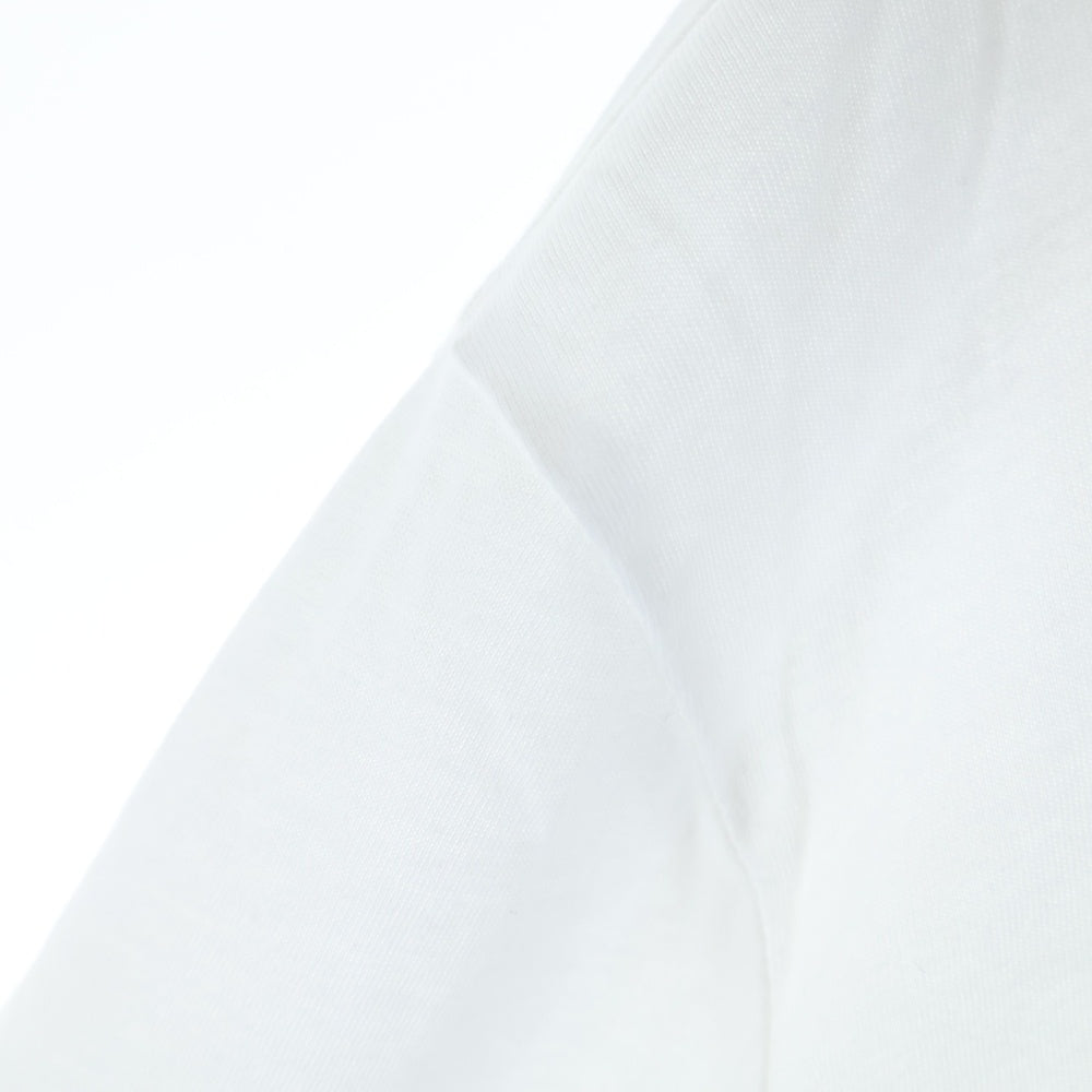 POLO RALPH LAUREN(ポロラルフローレン) ロゴ刺繍 フード付き ロングスリーブ長袖Tシャツカットソー ホワイト 0200016546