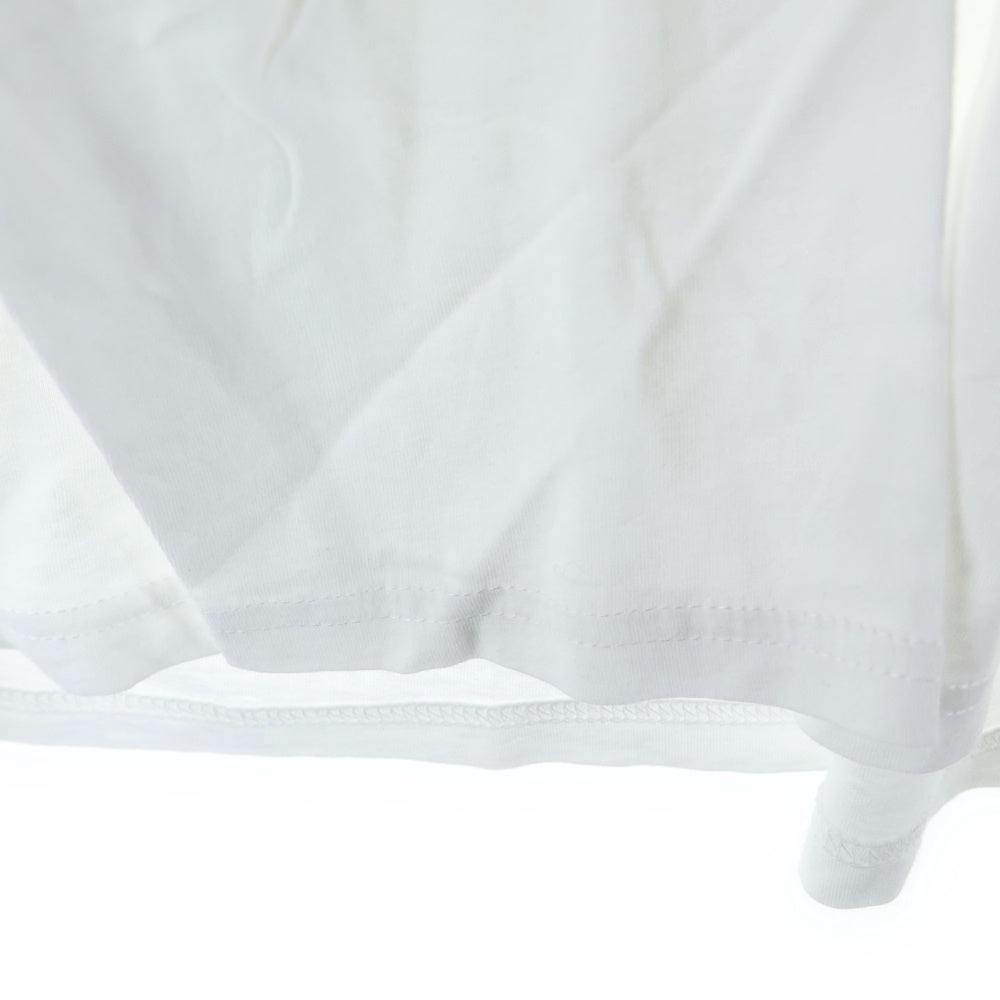 POLO RALPH LAUREN(ポロラルフローレン) ロゴ刺繍 フード付き ロングスリーブ長袖Tシャツカットソー ホワイト 0200016546