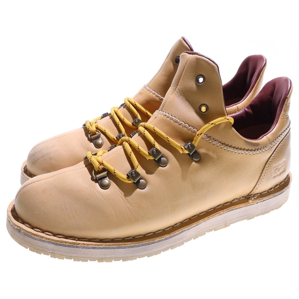 Onitsuka Tiger(オニツカタイガー) MONTE POKHARA モンテポカラ レザー ローカットスニーカー レザー US8/26cm TH1E3L