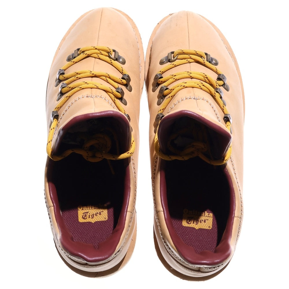 Onitsuka Tiger(オニツカタイガー) MONTE POKHARA モンテポカラ レザー ローカットスニーカー レザー US8/26cm TH1E3L
