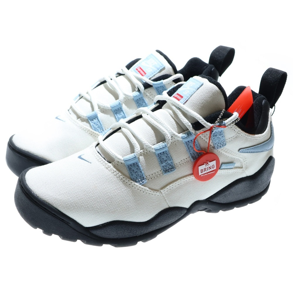 NIKE SB(ナイキエスビー) 24SS ×SUPREME DARWIN LOW WHITE シュプリーム ダーウィン ローカットスニーカー ホワイト US9/27cm FQ3000-100