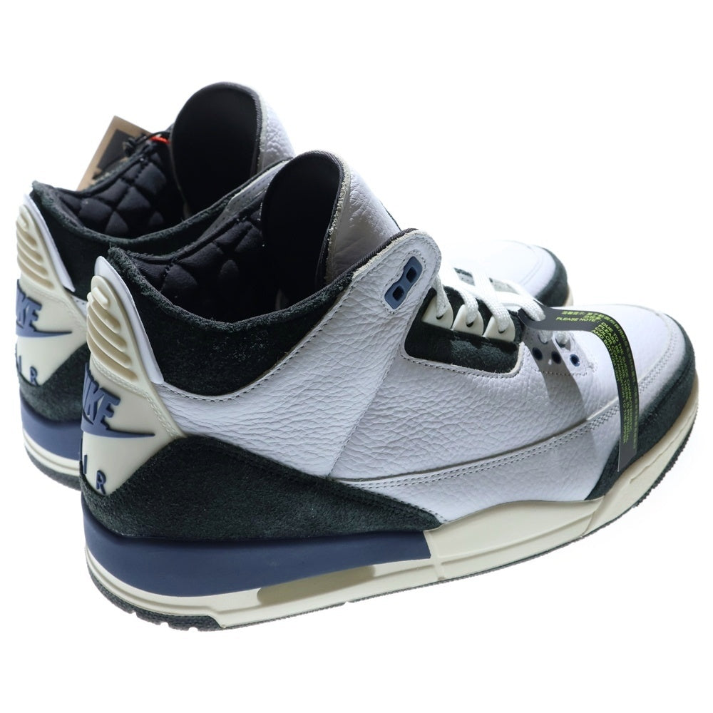 NIKE(ナイキ) ×A MA MANIERE AIR JORDAN 3 RETRO OG SP FOR THE LOVE アママニエール エアジョーダン3 レトロ フォー ザ ラブ ハイカットスニーカー HV8571-100