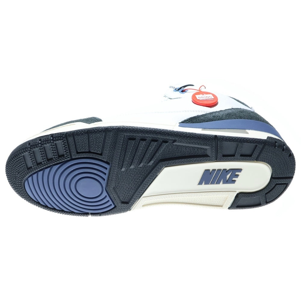 NIKE(ナイキ) ×A MA MANIERE AIR JORDAN 3 RETRO OG SP FOR THE LOVE アママニエール エアジョーダン3 レトロ フォー ザ ラブ ハイカットスニーカー HV8571-100