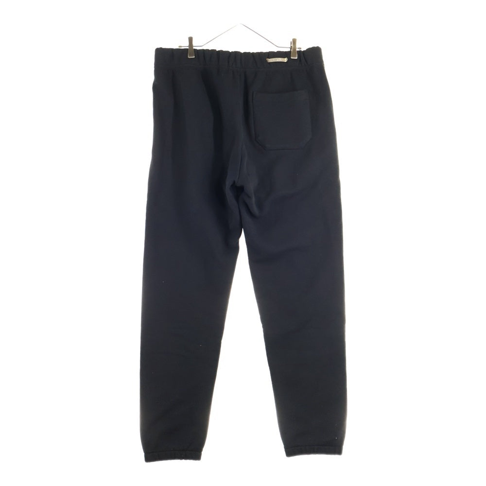 CHROME HEARTS(クロムハーツ) SAILIN Y NOT Cemetery Cross Sweat Pants ワイノットセメタリークロス刺繍 スウェットパンツ ブラック