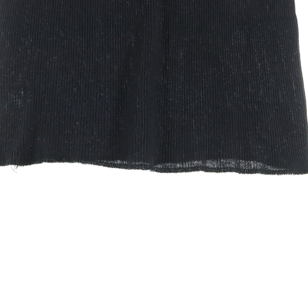 CHROME HEARTS(クロムハーツ) Neck Logo Back Scroll Tank Top ネックロゴ バックスクロール プリント タンクトップ ノースリーブカットソー ブラック