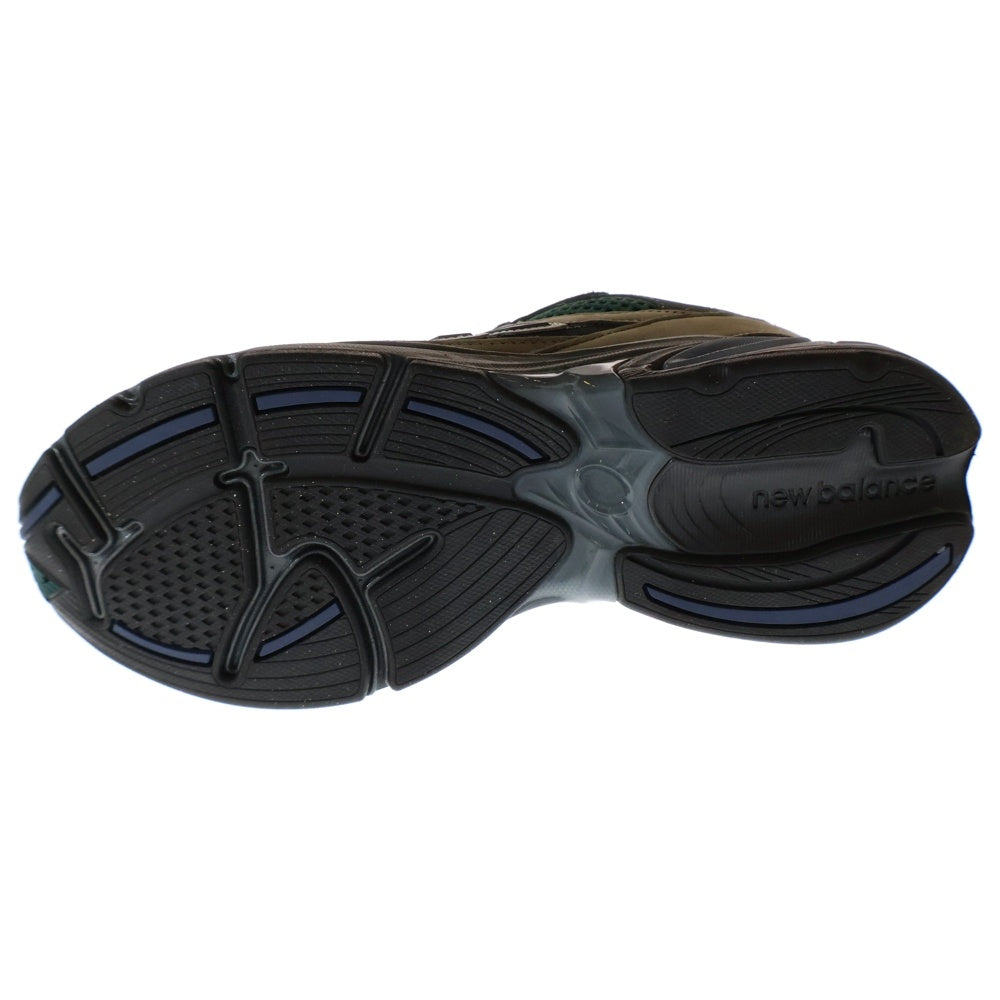 New Balance(ニューバランス) U2010AGY スエード メッシュ ローカットスニーカー グリーン/ブラウン US9/27cm