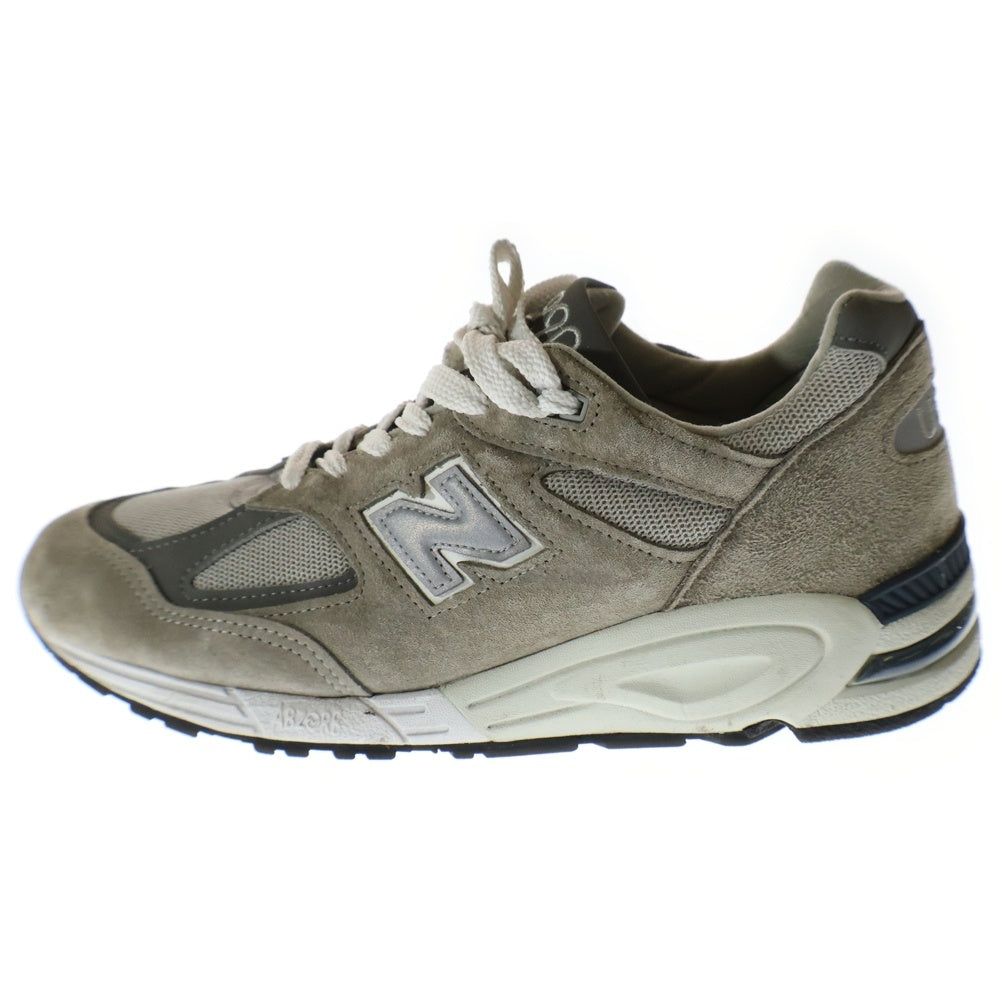 New Balance(ニューバランス) M990GY2 スエード ローカットスニーカー グレー US9.5/27.5cm