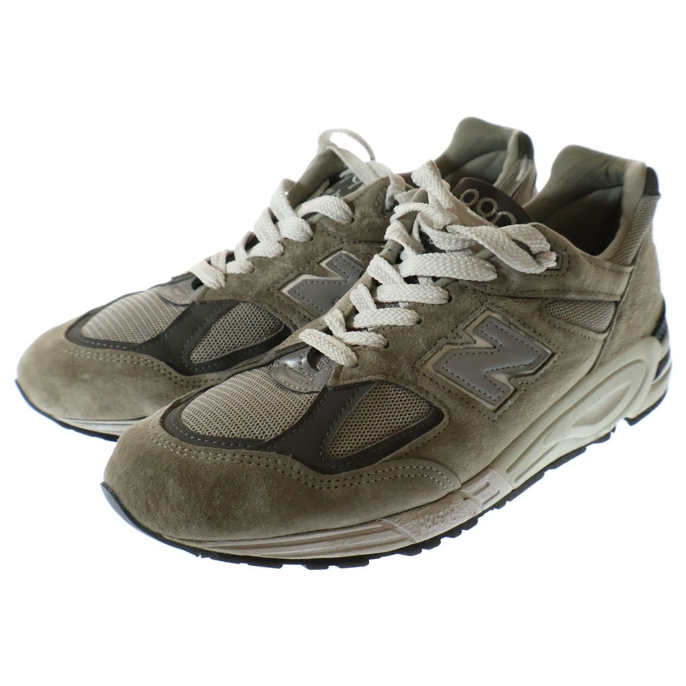 New Balance(ニューバランス) M990GY2 スエード ローカットスニーカー グレー US9.5/27.5cm